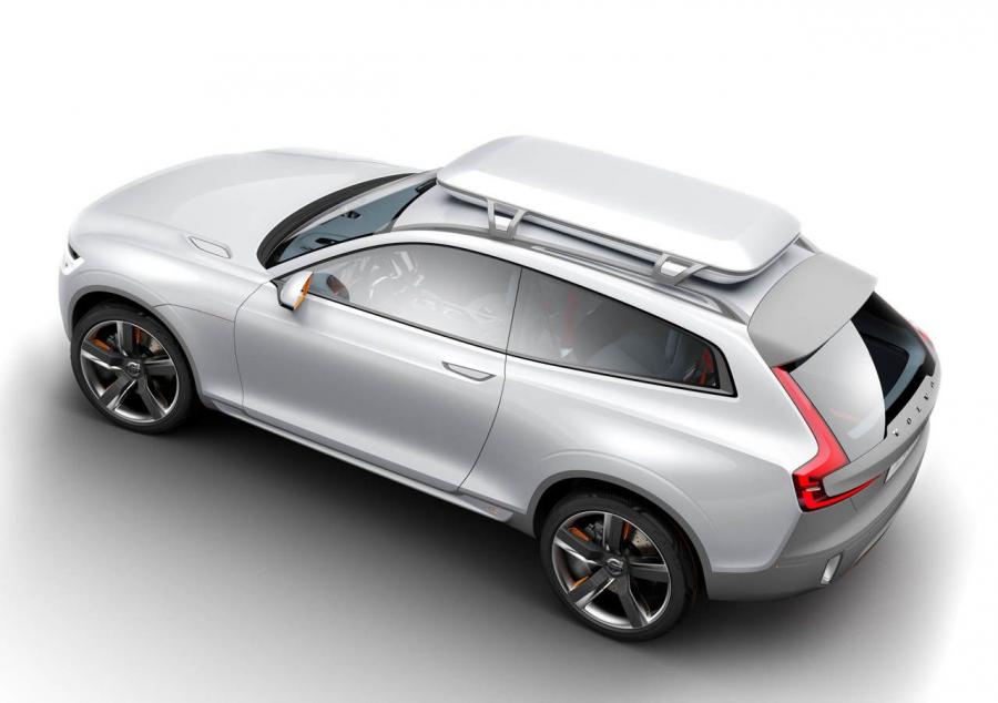  Volvo Concept XC Coupe 2014 года  (фото 41 из 66)